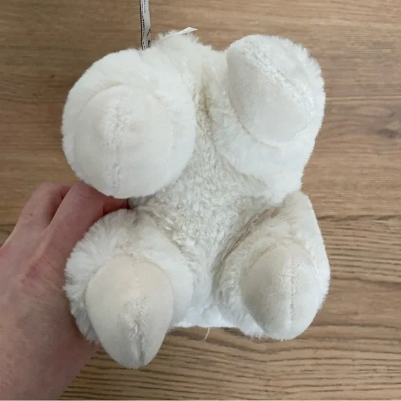 Keel Toys Alpaca Llama Soft Toy Plush Cuddly Animal White Pink Eyes Age 1+ Years - Picture 10 of 12